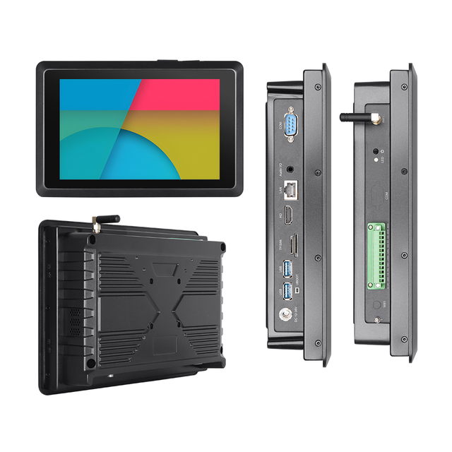 10.1inch 10.1-inch Android All-in-one Machine Embedded Android Capacitive Screen Multi Touch Android Tablet