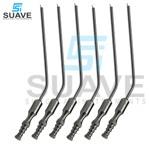 2023 meilleur prix d'usine de vente avec propre Tubes d'aspiration de neurochirurgie d'impression de logo par SUAVE INSTRUMENTS SURGICAUX - Product Image 4