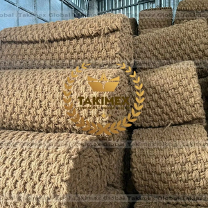 Tapis en fibre de coco - Fibre de coco - Haute qualité et meilleur prix - Décoration d'intérieur avec tapis en fibre de coco - Décoration Soon and Moon - Product Image 1