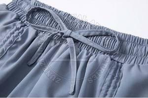 Shorts décontractés de haute qualité pour femmes Séchage rapide Respirant Techniques lavées Gym Vente en ligne Pakistan Fabricant - Product Image 4