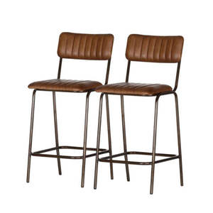 White Foam Seat Modern Industrial Bar <b>Stools</b> with Metal Base New Outdoor Living Room and Commercial Furniture for Home Use - Product Image 3