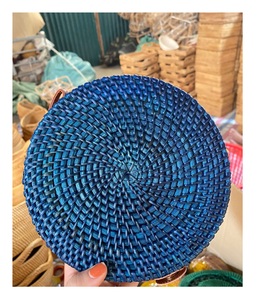 Bolsa de ratán ecológica natural con asa-Bolsa de ratán hecha a mano con buen precio de Vietnam - Product Image 1