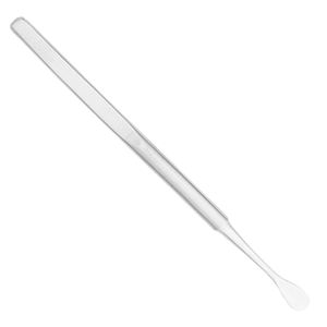 Nail Cuticle Pushing Nail Cleaner Cuticle Pusher Single Ended Chrome Plated 5.35 " Professional Nail Cuticle Pushers - Product Image 2