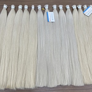 Extensions de cheveux humains vierges Remy vietnamiens Thanh An de haute qualité, lisses naturels, en vrac, 100g - Product Image 6