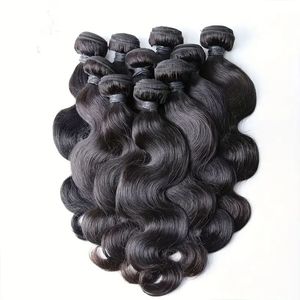 Cabello Humano Remy 100% Natural, Ondulado, Doble Trama, Volumen Completo, Aspecto Natural, de la India - Product Image 4