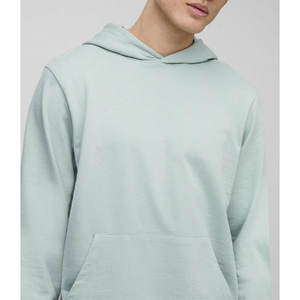 Conjunto Deportivo de Felpa de Algodón para Hombre, Sudadera con Capucha y Pantalones Jogger, Dos Piezas, Ropa de Gimnasio, Traje de Entrenamiento Físico - Product Image 6