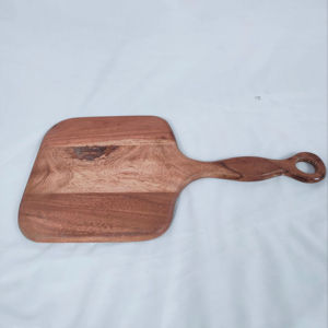 Planche à découper en bois de conception variée, logo personnalisé, grande vente, nouvelle conception 2026, planche à découper créative pour la cuisine - Product Image 1