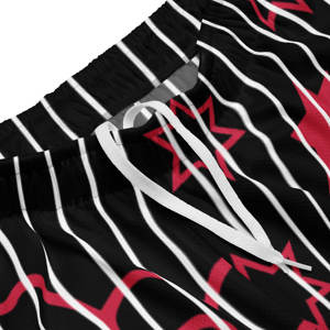 Pantalones cortos de baloncesto para hombre de poliéster 100% con diseño OEM al por mayor, transpirables, de secado rápido, sublimados con logotipo personalizado de talla grande - Product Image 3