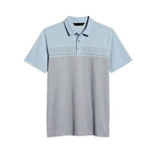 Dernier modèle Meilleure vente Nouveau mode Polo homme à manches courtes Vente en gros Polos unis qualité supérieure décontractés personnalisés - Product Image 6