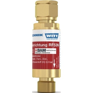 วาล์วนิรภัยชนิด RF 53 N G 1/4 RH O2สำหรับอากาศอัดและก๊าซที่ไม่ติดไฟโดย witt - Product Image 1