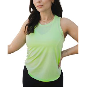 Camiseta sin mangas atlética transpirable cómoda de secado rápido para mujer, chaleco de gimnasio de secado rápido para entrenamiento deportivo y Fitness - Product Image 2
