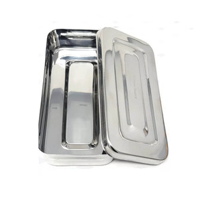 Juego básico de instrumentos de cirugía menor reutilizable o grado 33 piezas herramientas quirúrgicas de acero inoxidable con caja esterilizable CE ISO aprobado - Product Image 3