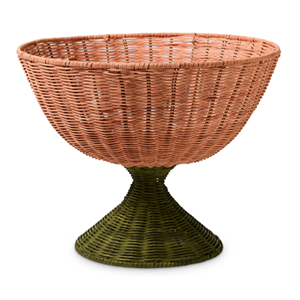 Bol à fruits en rotin populaire, bol de service en rotin de couleur mélangée, style minimaliste, vente en gros de décoration d'intérieur et d'articles de cuisine en provenance du Vietnam - Product Image 6