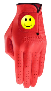 Guantes de golf rosas con estilo para mujer, Material de cuero genuino, transpirables, absorbentes, rendimiento, mejora las empuñaduras para deportes - Product Image 2