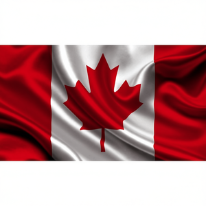 National State <b>Flag</b> Of Canada 400x200cm - Product Image 2
