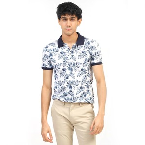 2025 hombres para camiseta de Polo Color sólido de moda nueva tendencia diseñada tela de punto ecológica técnica teñida lisa - Product Image 1