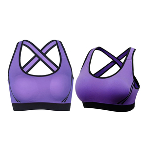 Sujetador deportivo personalizado de talla grande con cuello Halter, ropa deportiva de compresión y fitness, novedad, superventas - Product Image 4