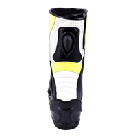 Bottes de moto en cuir sur mesure, coupe-vent, pour le sport, courtes, imperméables, respirantes, service OEM