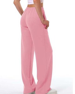 2025 calidad superior Casual precio asequible Slim Fit OEM servicio de talla grande pantalones casuales de mujer para exteriores Pantalones de mujer - Product Image 4