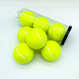 Pelotas de Tenis de Lana sin Presión de Alta Calidad, Premium y Duraderas, para Entrenamiento Deportivo y Entretenimiento, de Goma - Product Image 1