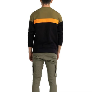 Sudadera de mezcla de algodón de talla grande de nuevo estilo para hombre, moda de invierno de color personalizable, hecha de poliéster/material de algodón - Product Image 2