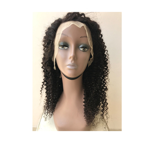Vente dans le monde entier de perruques de cheveux humains frontaux bouclés profonds de qualité supérieure de haute qualité disponibles en vrac - Product Image 1