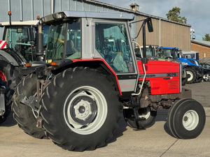 รถแทรกเตอร์ฟาร์ม 95 แรงม้า Massey Ferguson 3075 ขับเคลื่อน 4 ล้อ รถแทรกเตอร์การเกษตร Dynashift รถแทรกเตอร์มือสองสำหรับขาย รถแทรกเตอร์ฟาร์มมือสอง mf 3075 ขับเคลื่อน 4 ล้อ - Product Image 6