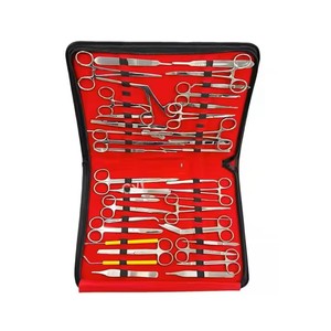 Instrumentos avanzados de disección veterinaria, juego de disección para estudiantes de cirugía menor, Kits quirúrgicos de acero inoxidable hechos a medida - Product Image 3