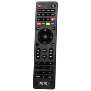 Xoro Hrt 7622 Dvb T2 Receiver Full Hd Hevc Pvr Media Player Function <b>Set</b> <b>Top</b> <b>Box</b> - Product Image 3
