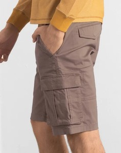 Pantalones cortos para correr de verano de alta calidad para hombre, pantalones cortos deportivos de gimnasio de secado rápido de algodón 100% con logotipo personalizable multibolsillo - Product Image 6