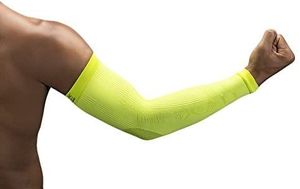 Nouveau chauffe-bras cyclisme sport athlétique manchon course Protection manchon nouveau Design personnalisé cyclisme porter manches - Product Image 6