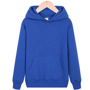 Sudadera con Capucha para Hombre Talla Grande, Básica/Mezcla de Algodón, Sudadera con Capucha Gruesa de Felpa, Sudadera con Capucha Holgada con Cordón - Product Image 5