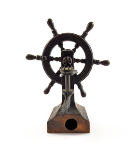 Premium Quality 2 Vintage Brass <b>Ship</b> <b>Wheels</b> High Quality Best Nautical <b>Ship</b> <b>Wheel</b> Handmade Decor - Product Image 1