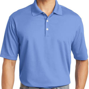 Camisas polo para hombre de mezcla de algodón y spandex, etiqueta y logotipo personalizados, camiseta polo, camisas polo de golf para hombre - Product Image 1