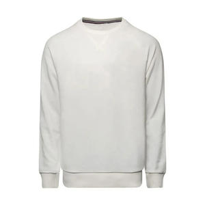 Venta caliente sudaderas de los hombres OEM por encargo de los hombres de algodón poliéster liso sudaderas con mangas largas de cuello alto precio barato - Product Image 6