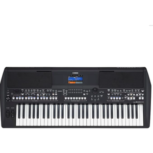 Teclado Arreglador de Música Mundial Yamaha de 61 Teclas, 210 Estilos Nuevos, Controlador de Joystick Asignable PSRA5000, Sin Canales - Product Image 1