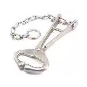 Meilleures ventes de pinces à vache en acier inoxydable à usage intensif de conception personnalisée Seringues vétérinaires de couleur unie Instruments chirurgicaux vétérinaires - Product Image 5