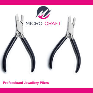 คีมหนีบเครื่องประดับกระจกผิวด้านเครื่องมือเคลือบยางสำหรับทำเครื่องประดับ - Product Image 2