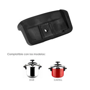 Supporto Laterale per Pentole Rapide Magefesa Star/Castell - Product Image 4