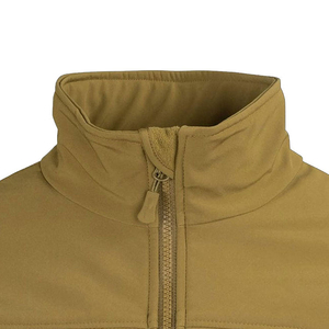 Hot Selling Professional <b>Men's</b> Canvas Stand <b>Soft</b> <b>Shell</b> <b>Jacket</b> Eco-Friendly Breathable Winter Wear Front Customizable Wholesale - Product Image 3