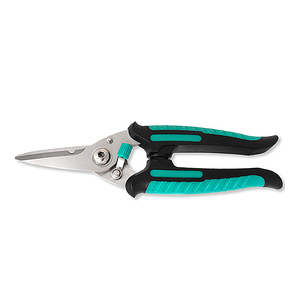 OEM ODM Taiwan Fournisseur 185MM Ciseaux polyvalents à usage intensif Hochleistungs-Schere avec encoche de coupe de 6MM - Product Image 1