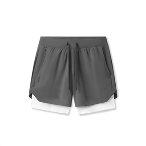 Shorts décontractés à cordon de serrage pour homme - Respirants et légers pour les journées d'été, la plage et les sports - Product Image 1