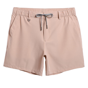 Pantalones Cortos Deportivos de Cintura Media, Shorts Deportivos de Secado Rápido de Doble Capa, de Encaje, Informales, Sólidos, Unisex, para Hombre - Product Image 1