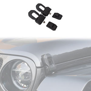 <span class=keywords><strong>LUMA</strong></span> Accesorios 4x4, Nuevo Cierre de Repuesto para Capó de Motor para Jeep Wrangler JL Gladiator JT 2018+ - Product Image 1