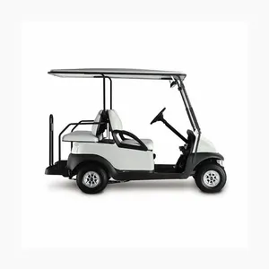 New Design 4 Seater Electric Golf Cart Club Car with Large Container Golf Carts