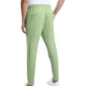 Pantalon de jogging grande taille pour homme, idéal pour l'extérieur, vêtement de sport, 100 % coton lavé - Product Image 6