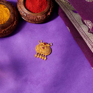 Pendentif Sanskriti Soul Gokak - Bijou de collection culturelle - Product Image 1
