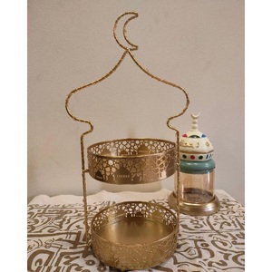 Más vendidos Eid decoración Cupcake titular aperitivos fechas postre servir soporte moderno diseñador Cupcake pastel soporte de exhibición - Product Image 3