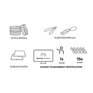 Imprimante 3D Maker Bott Sketch Classroom - Product Image 3