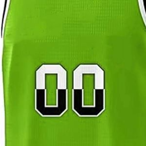 Maillots de sport avec logo et numéro personnalisés pour hommes, vêtements de basket-ball pour enfants et jeunes pour les joueurs prix de gros - Product Image 5